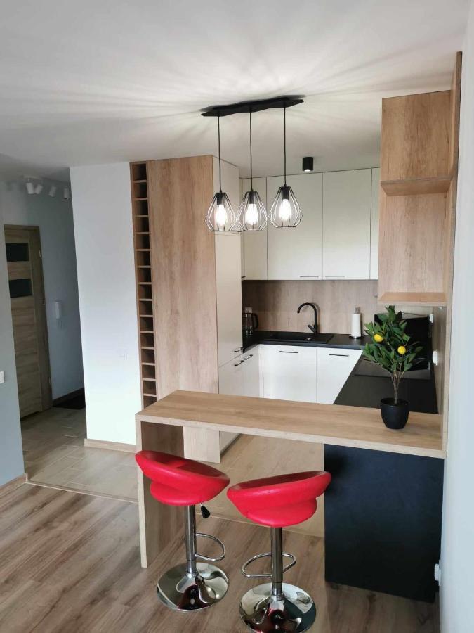 Apartament Leborski Лємборк Екстер'єр фото